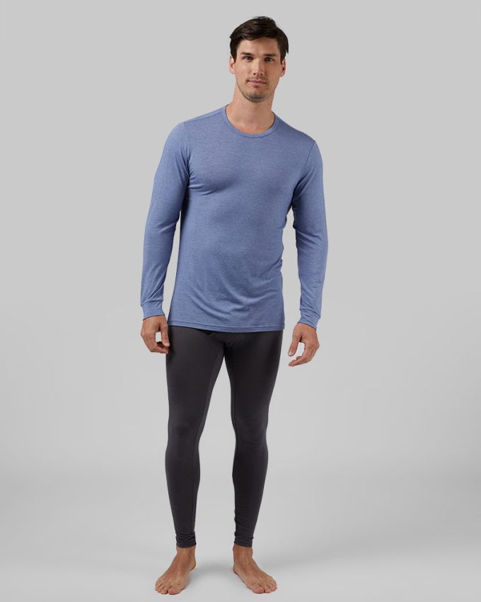 MEN'S LIGHTWEIGHT BASELAYER CREW TOP - Image 4