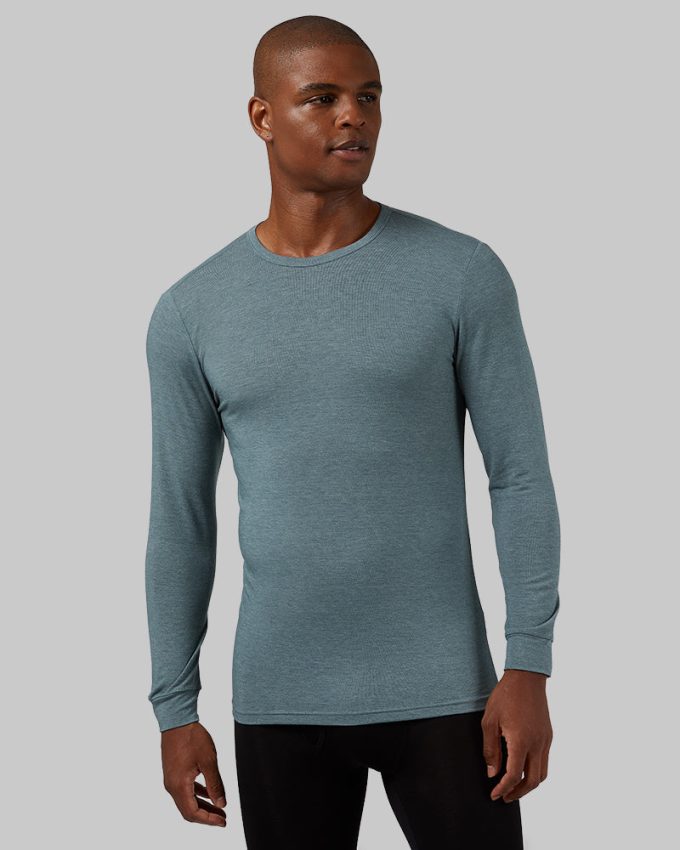 MEN'S LIGHTWEIGHT BASELAYER CREW TOP - Image 5