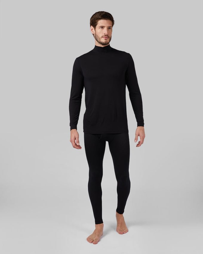 MEN'S LIGHTWEIGHT BASELAYER MOCK TOP - Image 8
