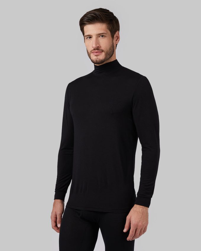 MEN'S LIGHTWEIGHT BASELAYER MOCK TOP - Image 5