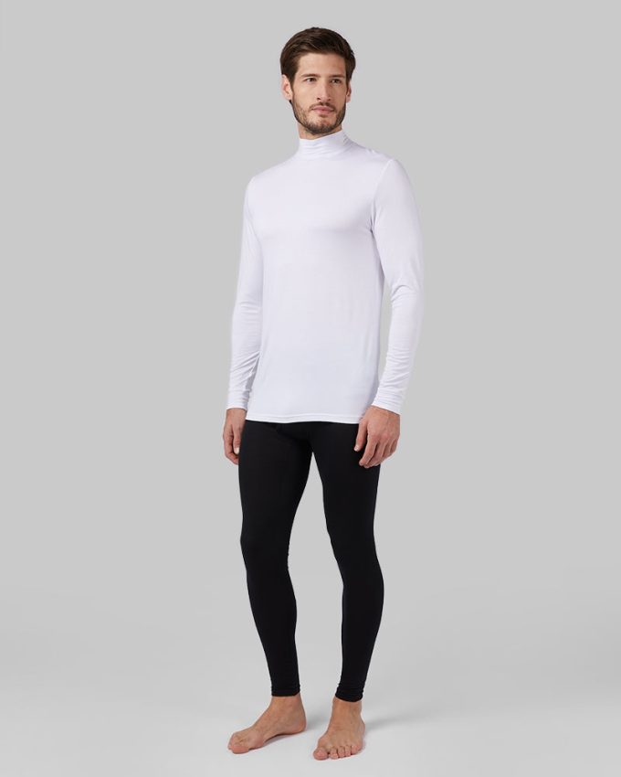 MEN'S LIGHTWEIGHT BASELAYER MOCK TOP - Image 4