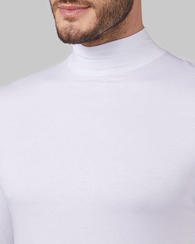 MEN'S LIGHTWEIGHT BASELAYER MOCK TOP - Image 2