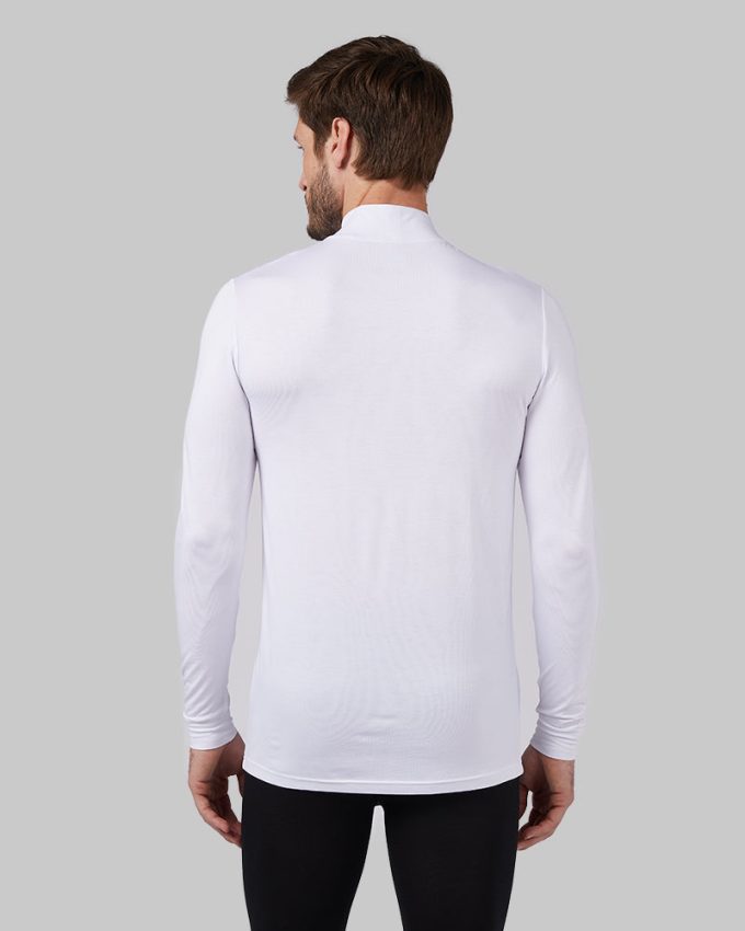 MEN'S LIGHTWEIGHT BASELAYER MOCK TOP - Image 3
