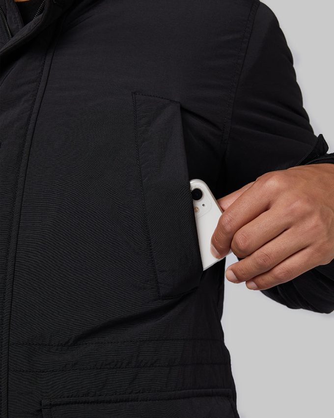 MEN'S COMMUTER TECH SHERPA-LINED PARKA - Image 10