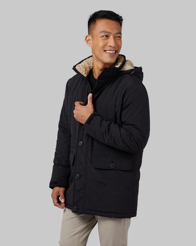 MEN'S COMMUTER TECH SHERPA-LINED PARKA - Image 7