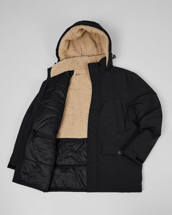 MEN'S COMMUTER TECH SHERPA-LINED PARKA - Image 8