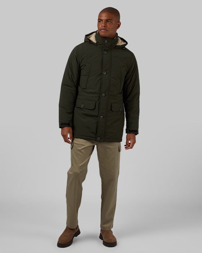 MEN'S COMMUTER TECH SHERPA-LINED PARKA - Image 6