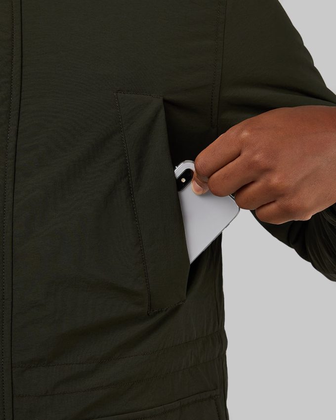 MEN'S COMMUTER TECH SHERPA-LINED PARKA - Image 4
