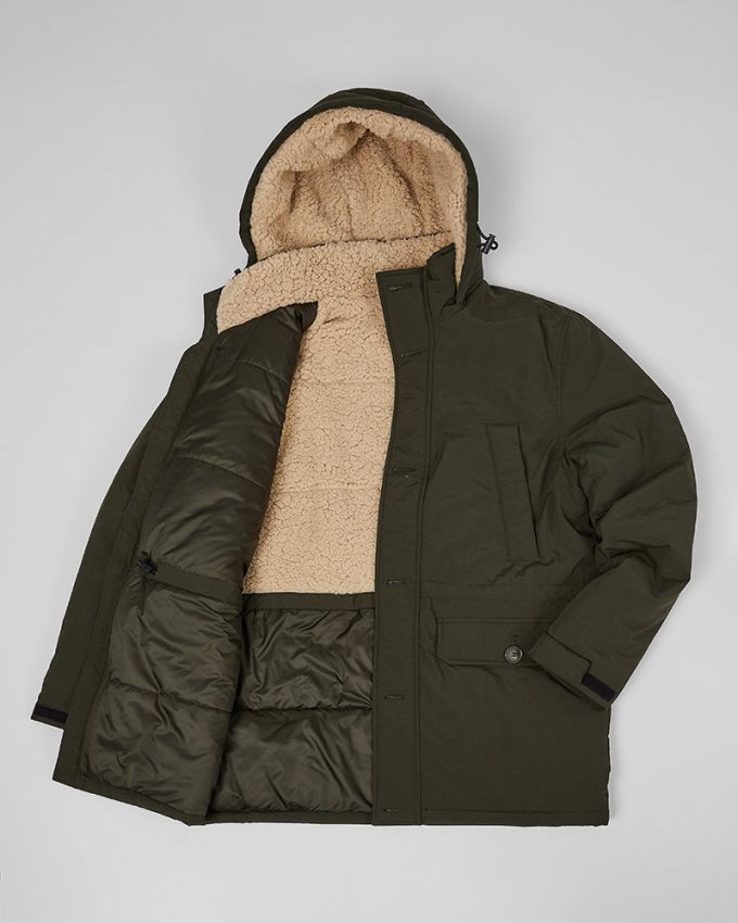 MEN'S COMMUTER TECH SHERPA-LINED PARKA - Image 2