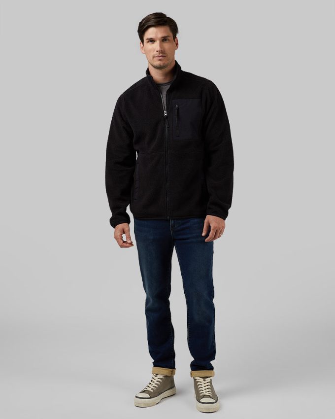 MEN'S OUTDOOR SHERPA FULL ZIP JACKET - Image 18