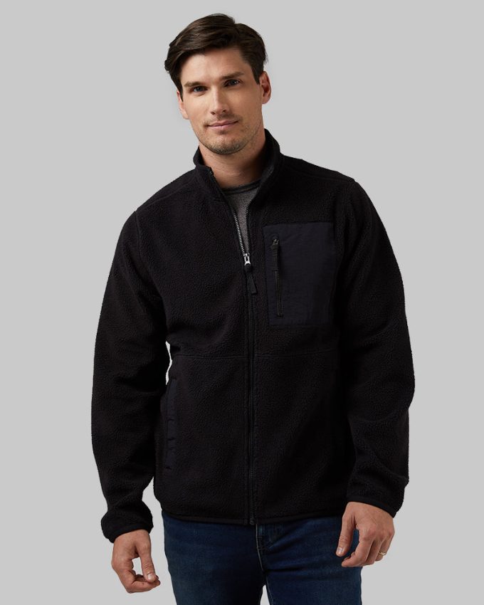 MEN'S OUTDOOR SHERPA FULL ZIP JACKET - Image 13