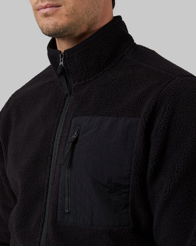 MEN'S OUTDOOR SHERPA FULL ZIP JACKET - Image 16