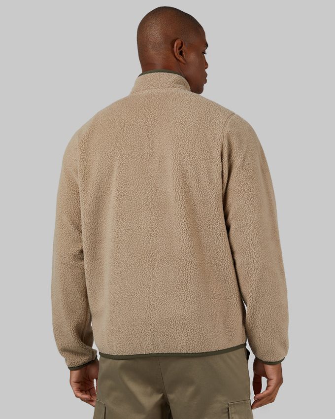 MEN'S OUTDOOR SHERPA FULL ZIP JACKET - Image 5