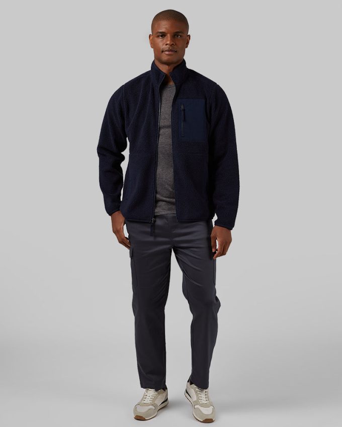MEN'S OUTDOOR SHERPA FULL ZIP JACKET - Image 12