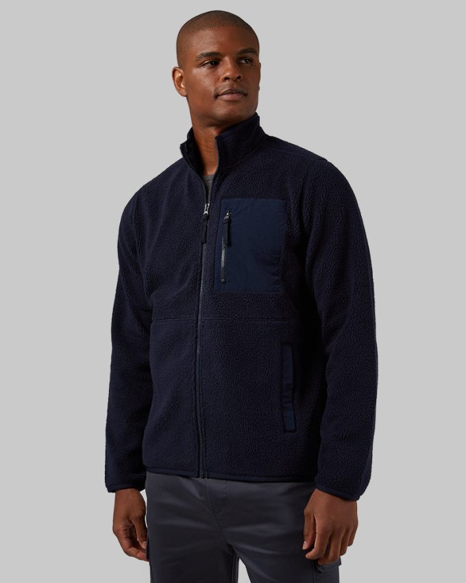 MEN'S OUTDOOR SHERPA FULL ZIP JACKET - Image 7