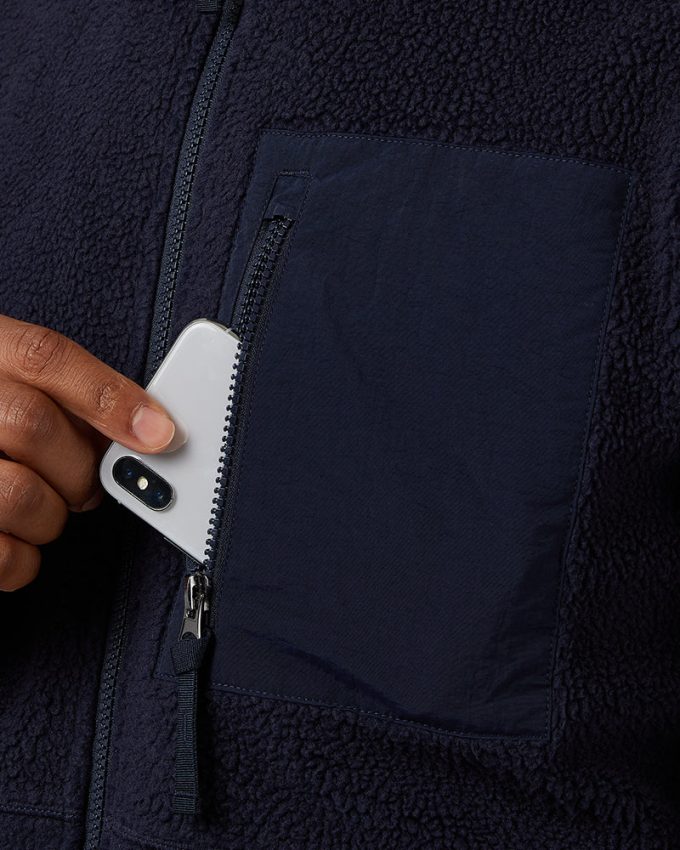 MEN'S OUTDOOR SHERPA FULL ZIP JACKET - Image 10