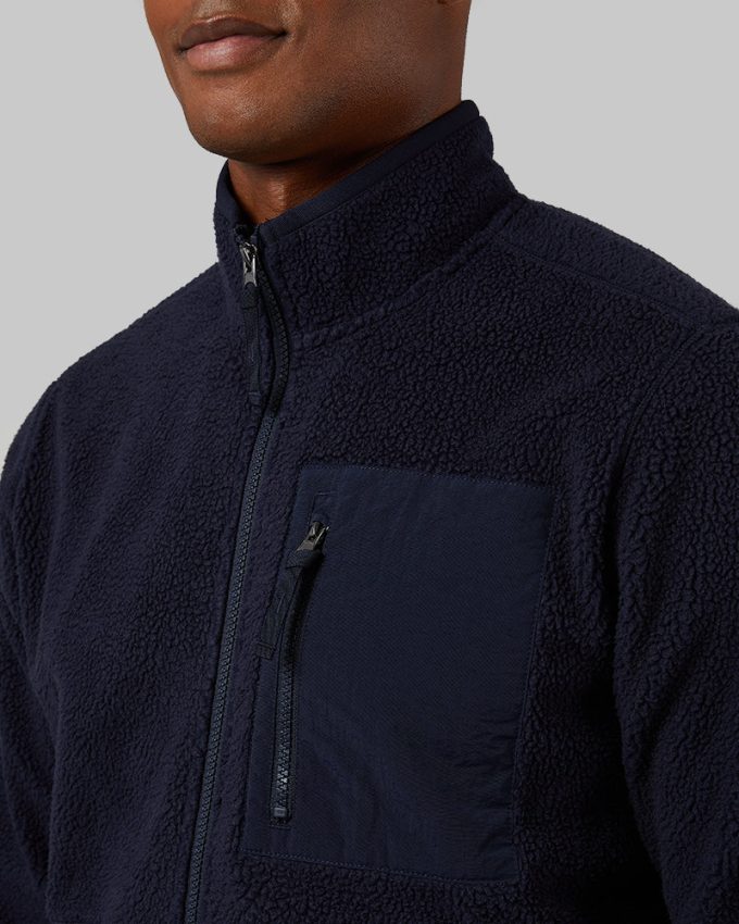 MEN'S OUTDOOR SHERPA FULL ZIP JACKET - Image 8