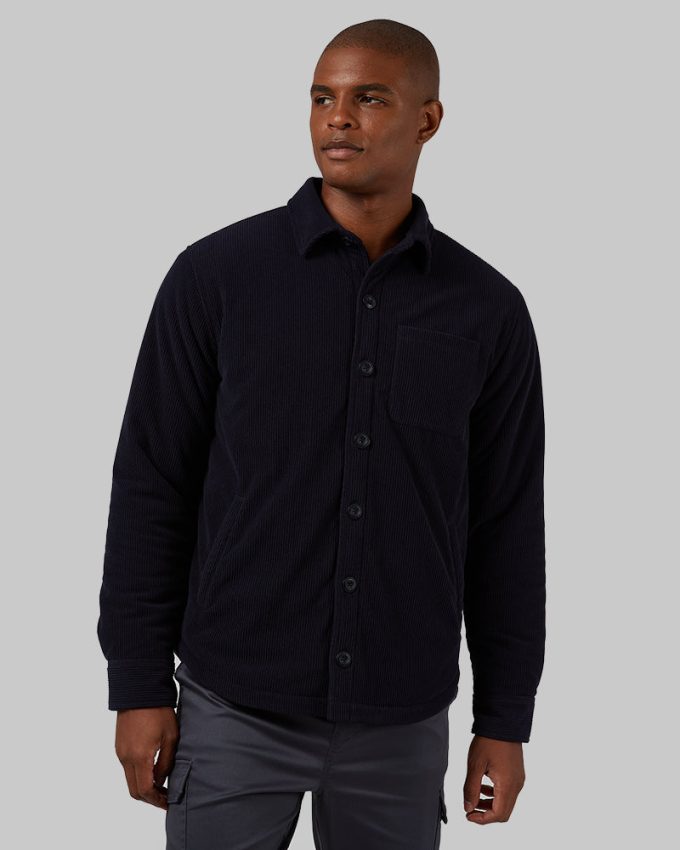 MEN'S CORDUROY SHERPA-LINED SHIRT JACKET - Image 13