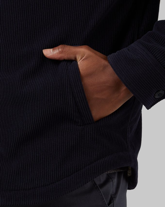 MEN'S CORDUROY SHERPA-LINED SHIRT JACKET - Image 16