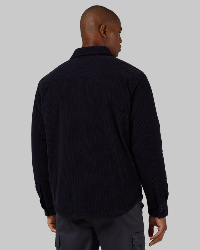 MEN'S CORDUROY SHERPA-LINED SHIRT JACKET - Image 17