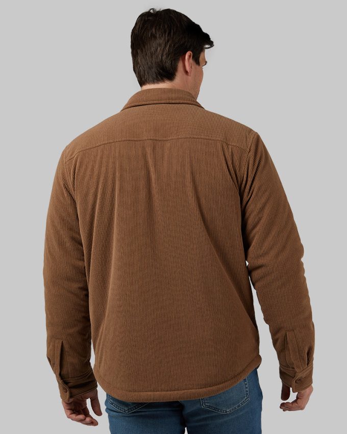 MEN'S CORDUROY SHERPA-LINED SHIRT JACKET - Image 11