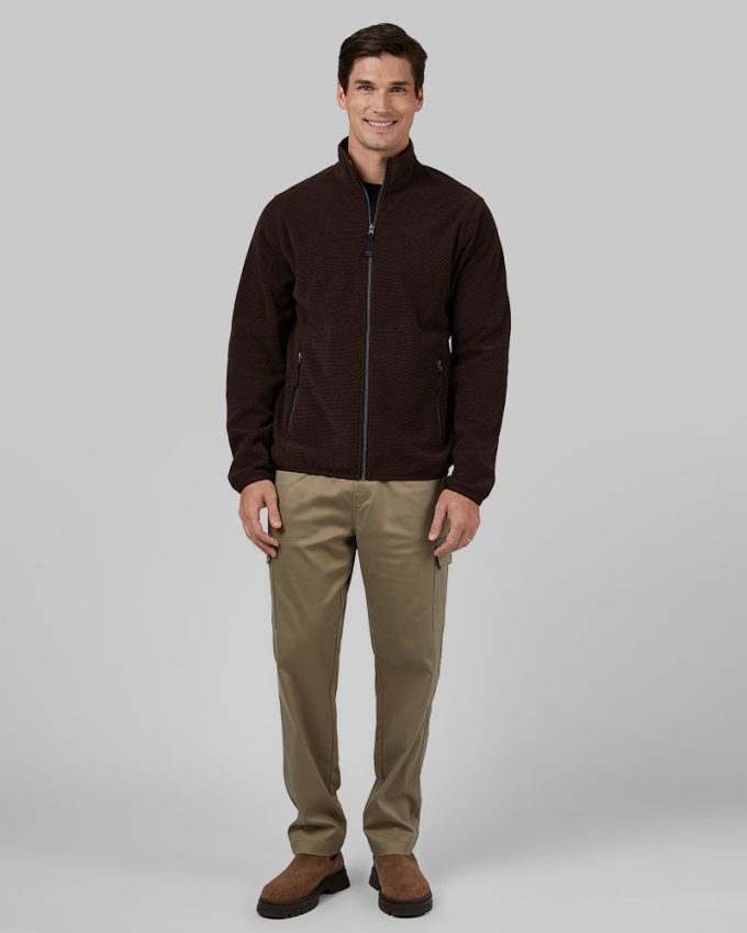 MEN'S COMFORT FLEECE FULL-ZIP JACKET - Image 8