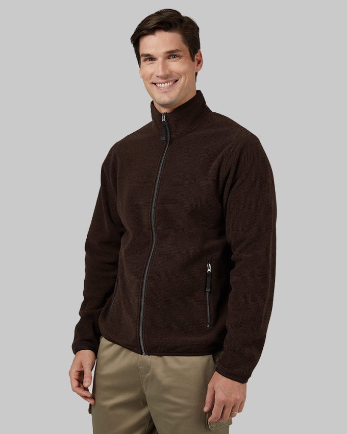 MEN'S COMFORT FLEECE FULL-ZIP JACKET - Image 5