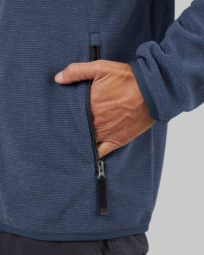MEN'S COMFORT FLEECE FULL-ZIP JACKET - Image 2