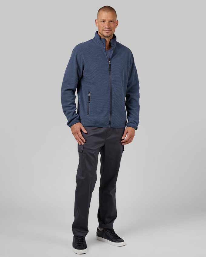 MEN'S COMFORT FLEECE FULL-ZIP JACKET - Image 4