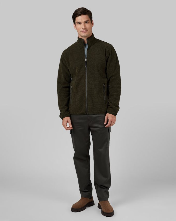 MEN'S COMFORT FLEECE FULL-ZIP JACKET - Image 12
