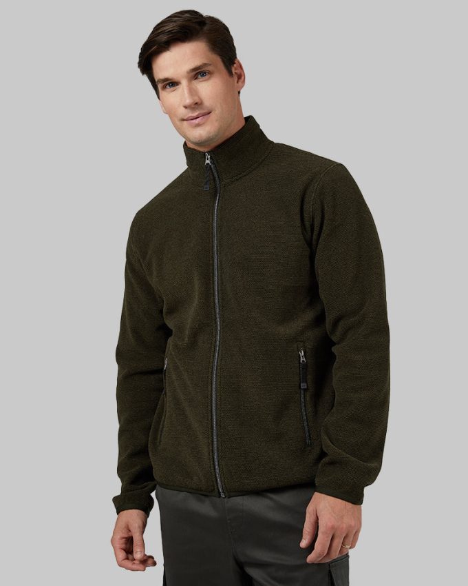 MEN'S COMFORT FLEECE FULL-ZIP JACKET - Image 9