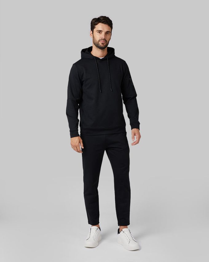 MEN'S SOFT STRETCH TERRY PULLOVER HOODIE - Image 30