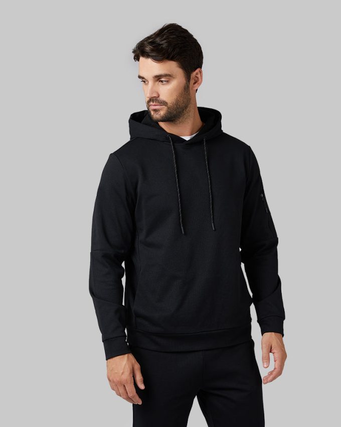 MEN'S SOFT STRETCH TERRY PULLOVER HOODIE - Image 25