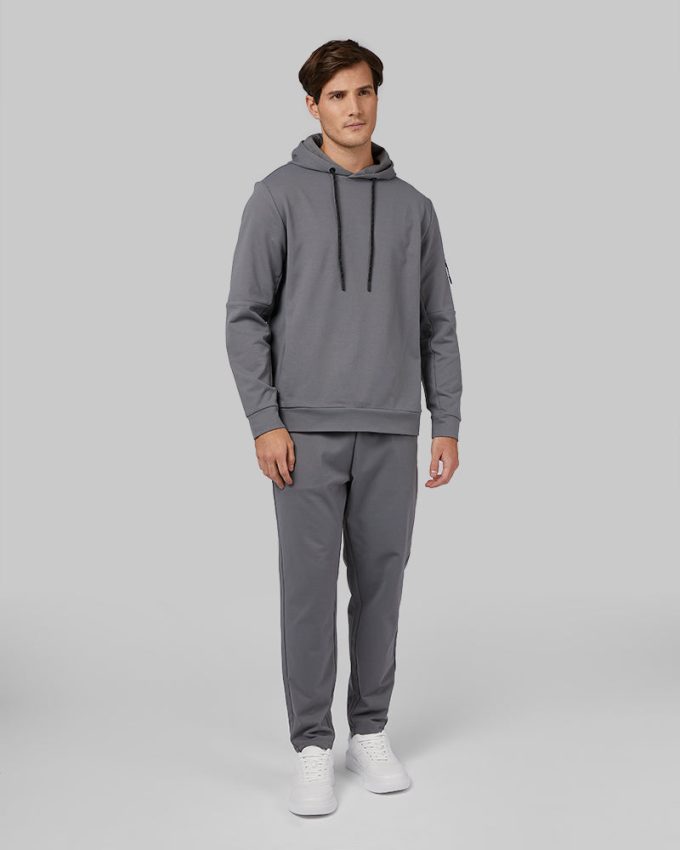 MEN'S SOFT STRETCH TERRY PULLOVER HOODIE - Image 6
