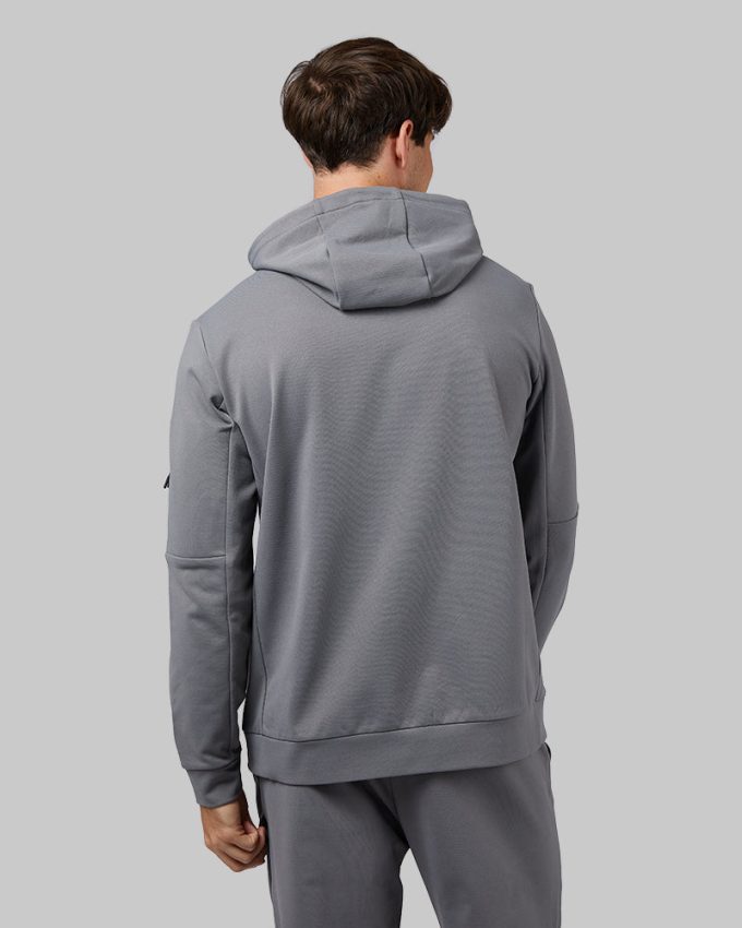 MEN'S SOFT STRETCH TERRY PULLOVER HOODIE - Image 5