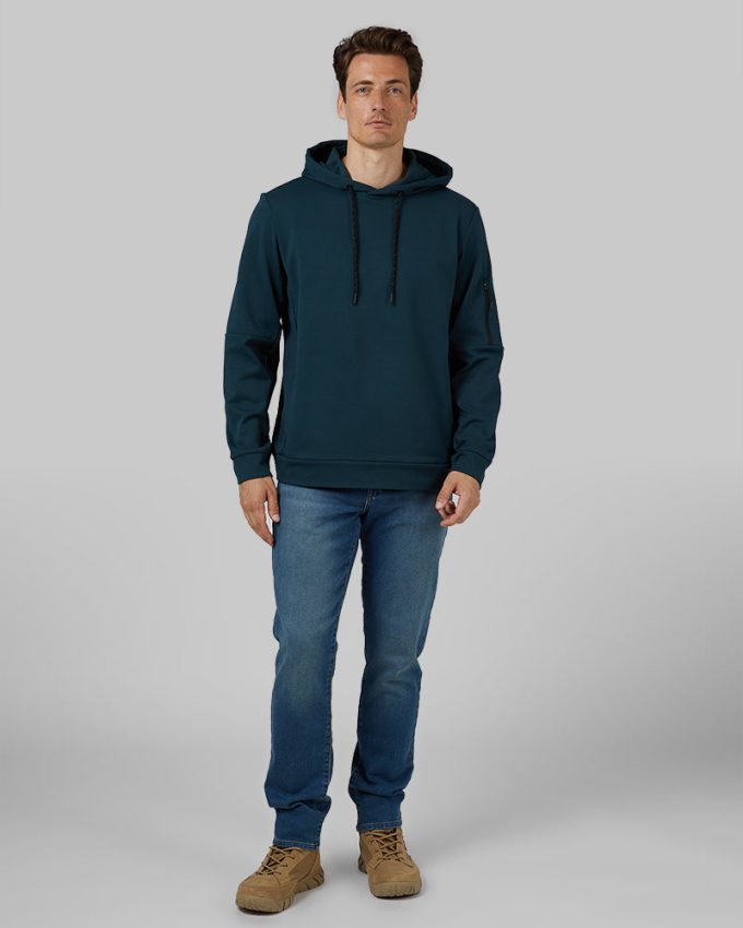 MEN'S SOFT STRETCH TERRY PULLOVER HOODIE - Image 24