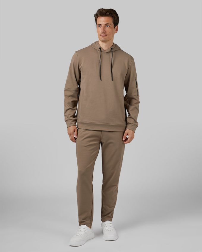 MEN'S SOFT STRETCH TERRY PULLOVER HOODIE - Image 12