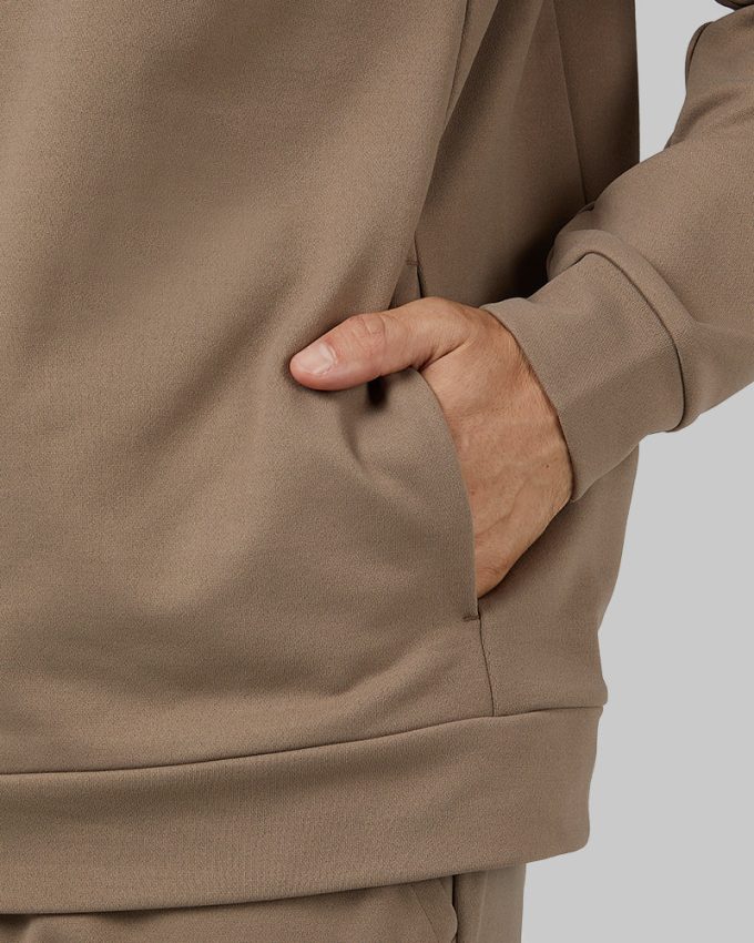 MEN'S SOFT STRETCH TERRY PULLOVER HOODIE - Image 8