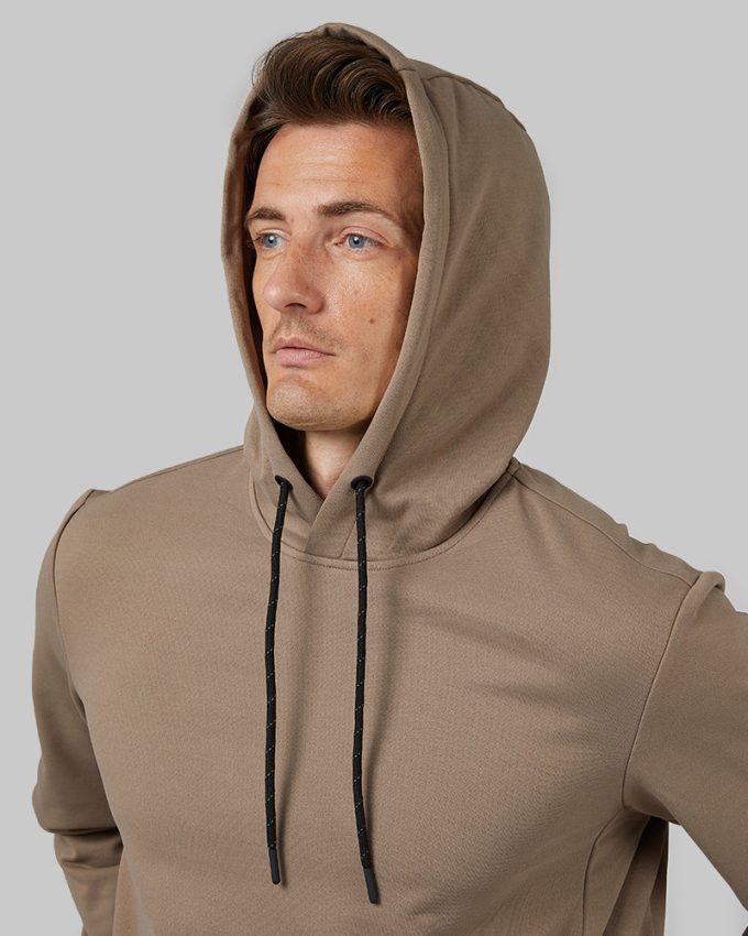 MEN'S SOFT STRETCH TERRY PULLOVER HOODIE - Image 9