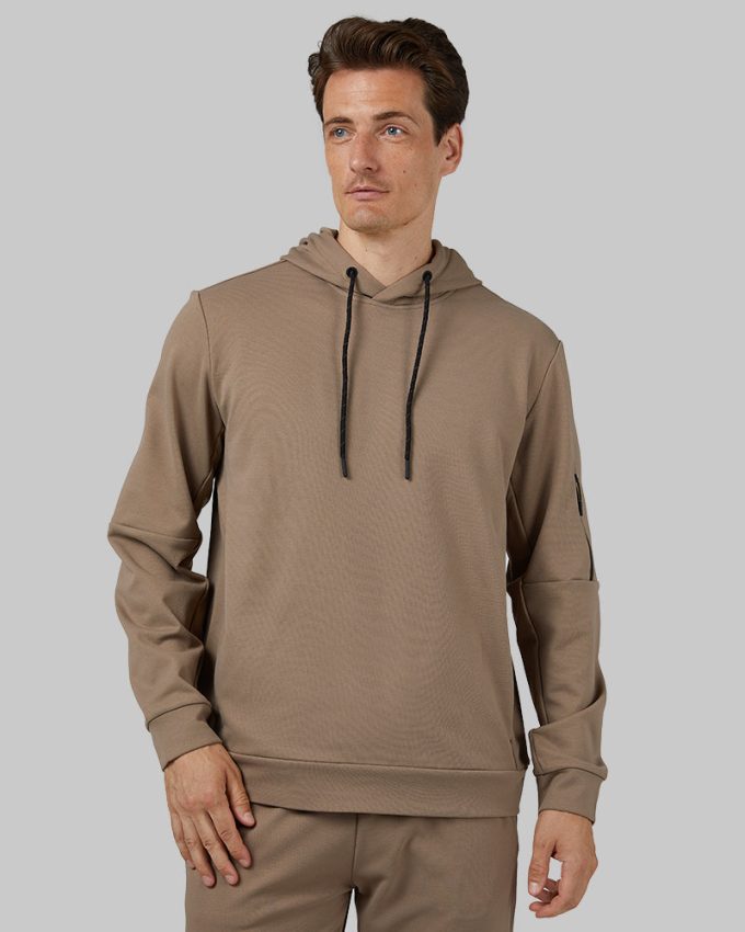 MEN'S SOFT STRETCH TERRY PULLOVER HOODIE - Image 7
