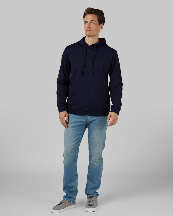 MEN'S SOFT STRETCH TERRY PULLOVER HOODIE - Image 18