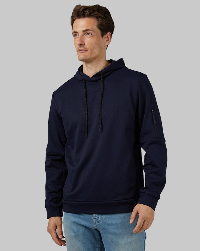 MEN'S SOFT STRETCH TERRY PULLOVER HOODIE - Image 13