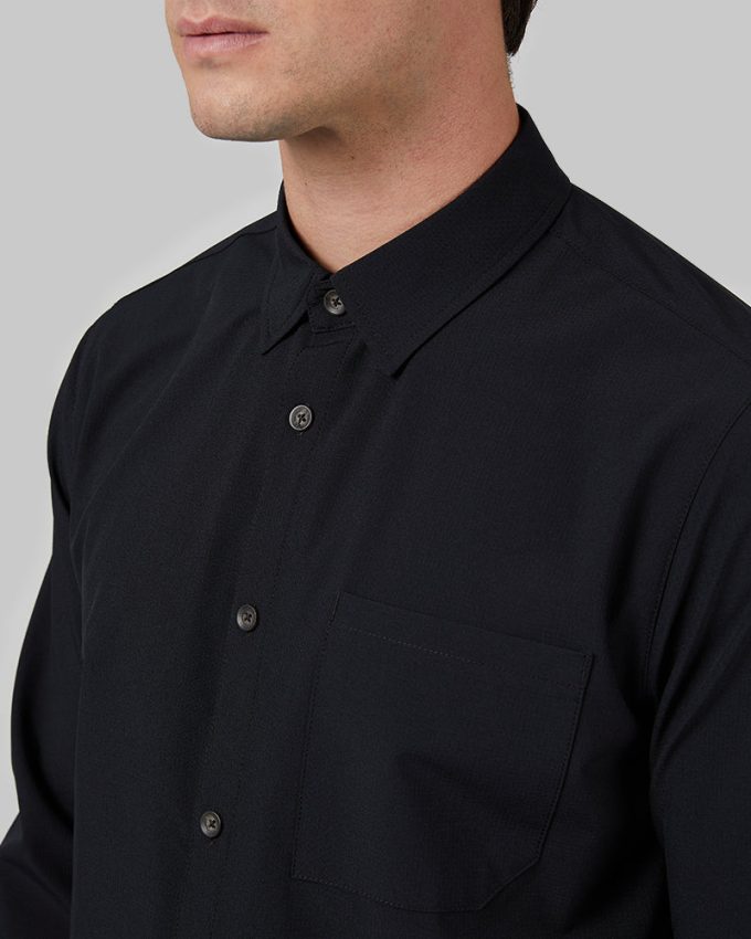 MEN'S CASUAL LONG SLEEVE DRESS SHIRT - Image 14