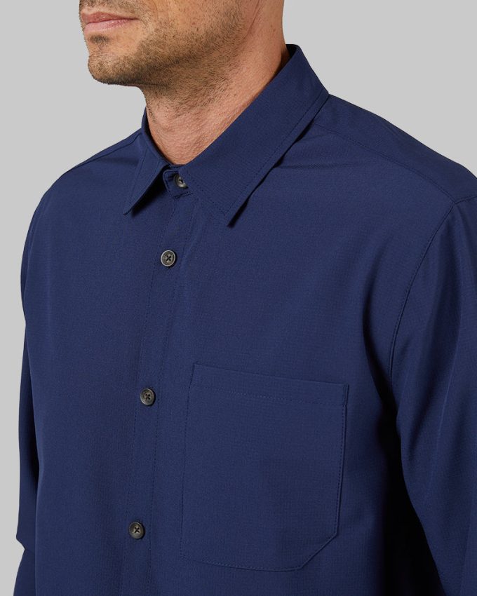 MEN'S CASUAL LONG SLEEVE DRESS SHIRT - Image 6
