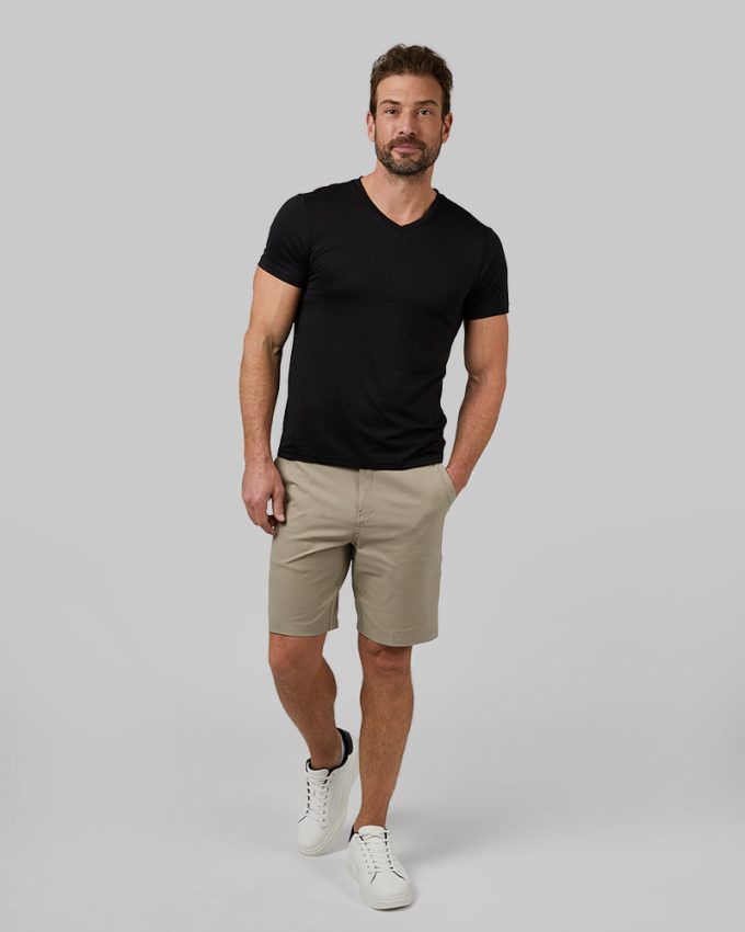 MEN'S COOL CLASSIC VNECK T-SHIRT - Image 4
