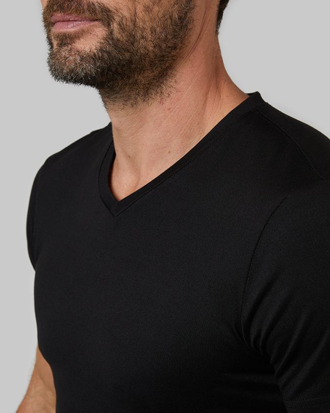 MEN'S 4-PACK COOL CLASSIC VNECK T-SHIRT - Image 2