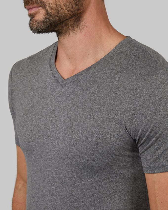 MEN'S COOL CLASSIC VNECK T-SHIRT - Image 6
