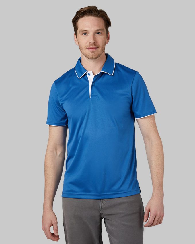 MEN'S STRETCH FLOW TIPPED POLO - Image 13