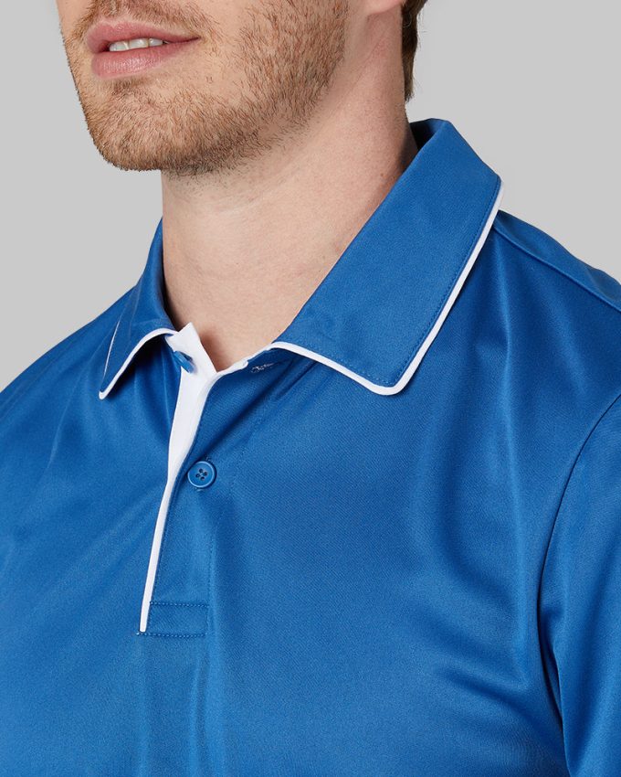 MEN'S STRETCH FLOW TIPPED POLO - Image 14