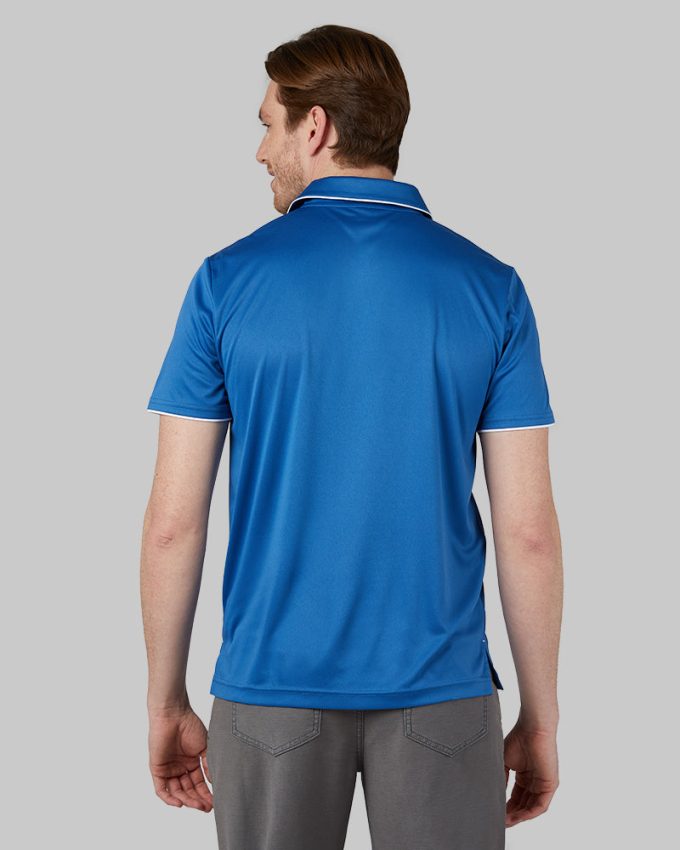 MEN'S STRETCH FLOW TIPPED POLO - Image 15